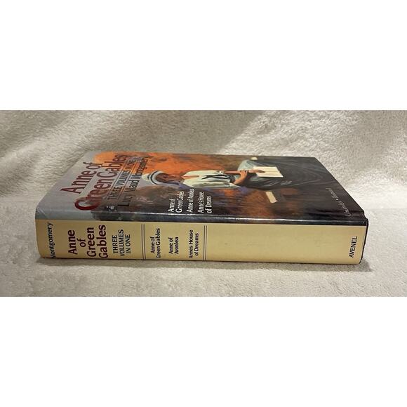Anne of Green Gables, Avonlea, Dreams, 3 in 1 by LM Montgomery - 1986 HCDJ - Picture 6 of 9